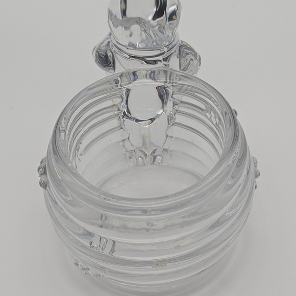 Winnie The Pooh Clear Bear Accent Bowl - Picture 3 of 8